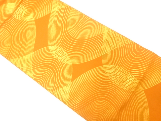 JAPANESE KIMONO / ANTIQUE FUKURO OBI / SILK / WOVEN STREAM